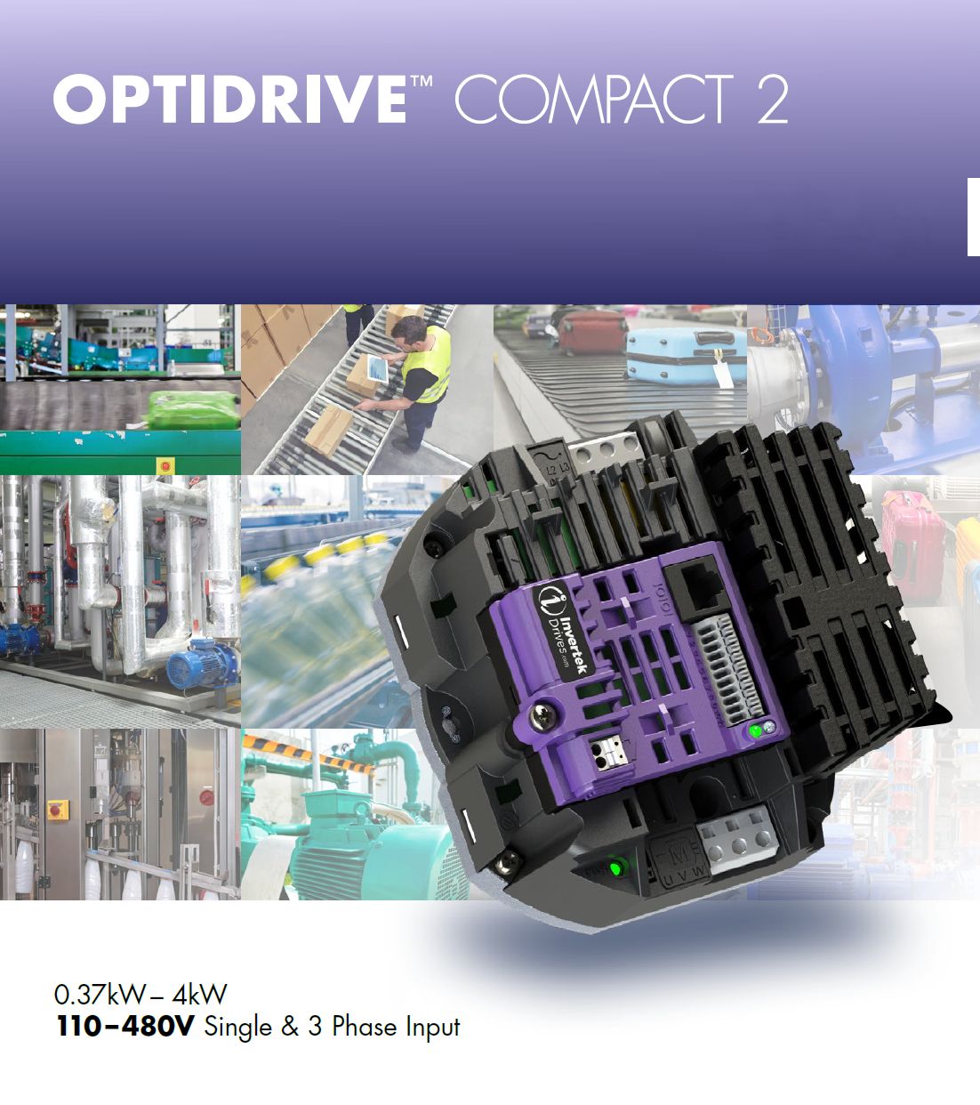 invertek OPTIDRIVE COMPACT